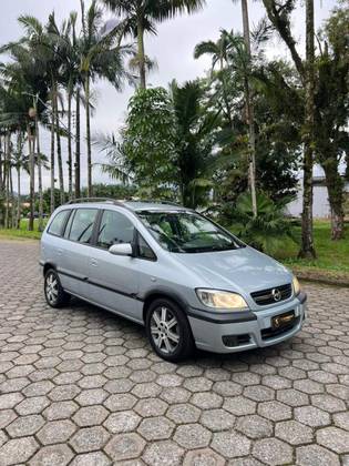 CHEVROLET ZAFIRA 2.0 MPFI ELITE 8V FLEX 4P MANUAL
